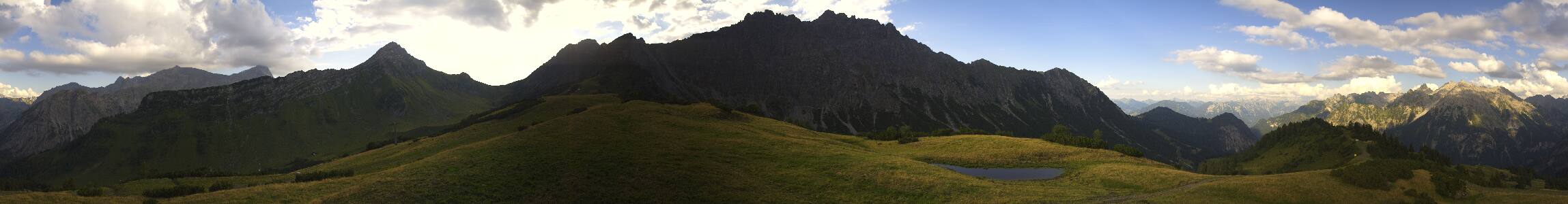Glattjoch Brandnertal