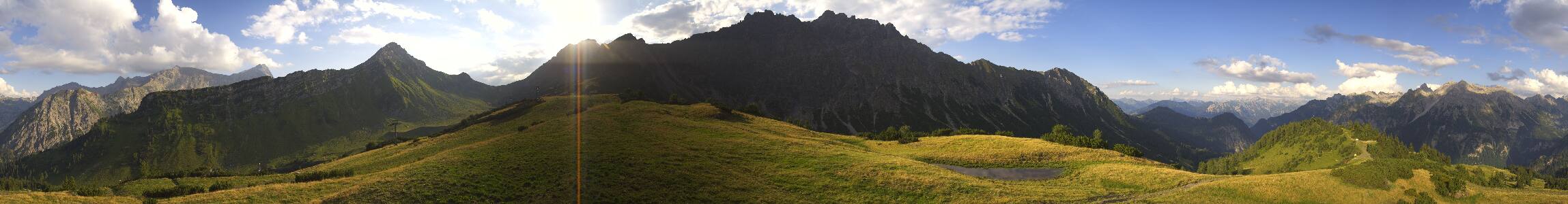 Glattjoch Brandnertal