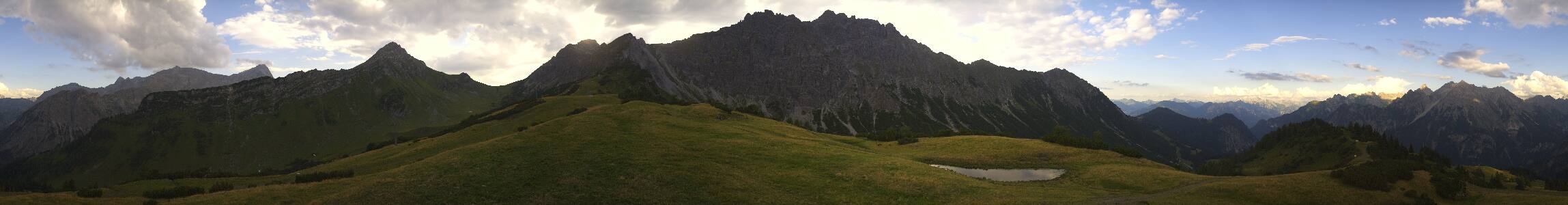 Glattjoch Brandnertal