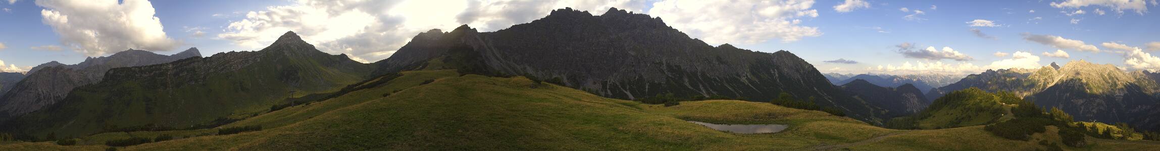 Glattjoch Brandnertal