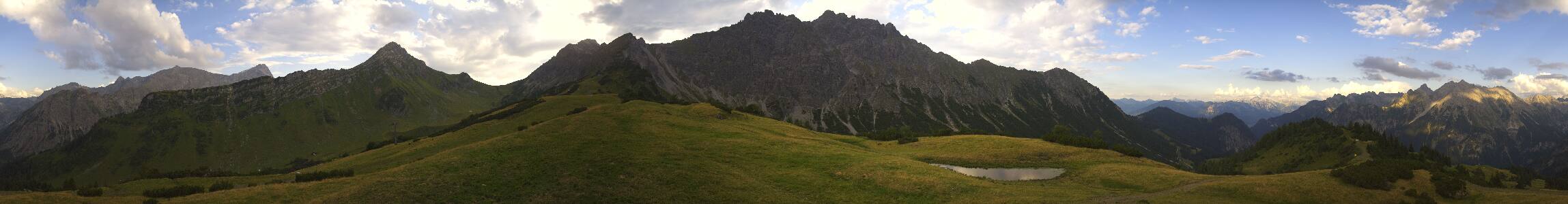Glattjoch Brandnertal