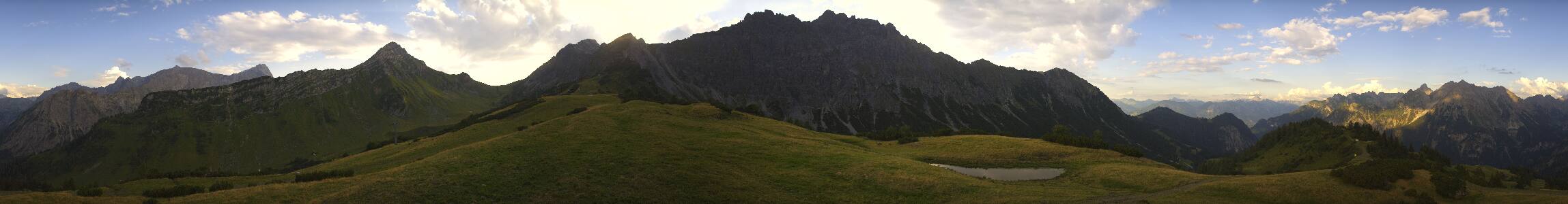 Glattjoch Brandnertal