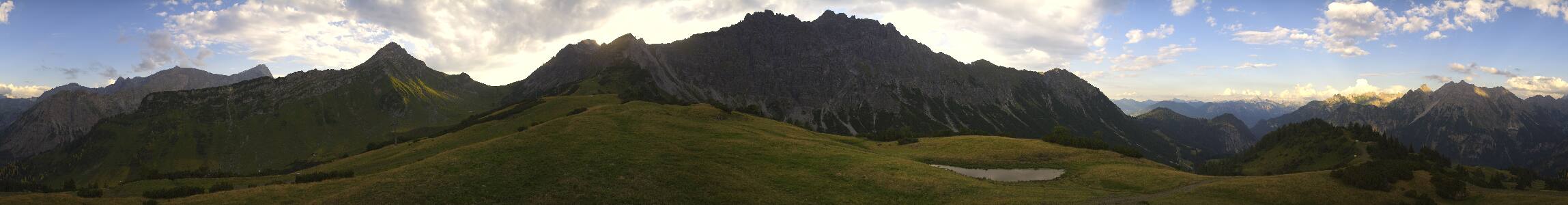 Glattjoch Brandnertal