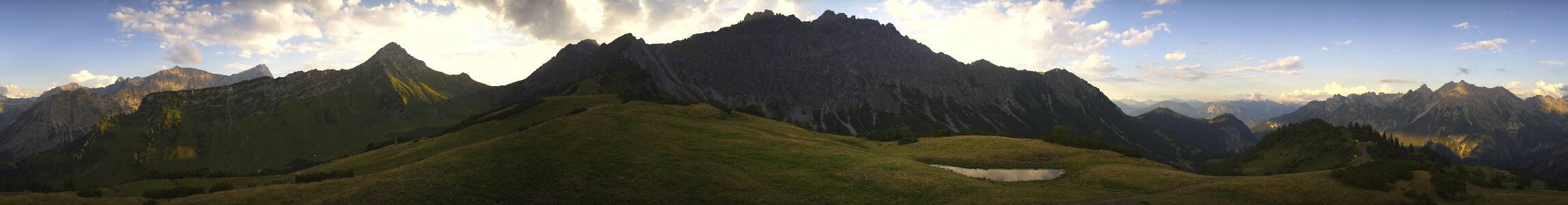 Glattjoch Brandnertal