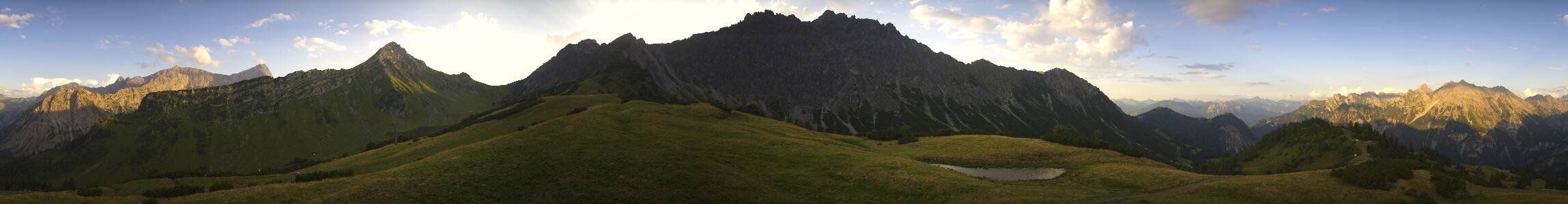 Glattjoch Brandnertal