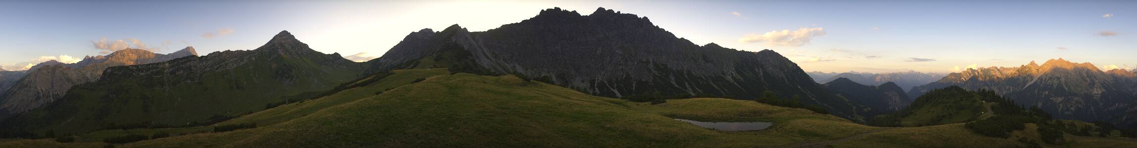 Glattjoch Brandnertal
