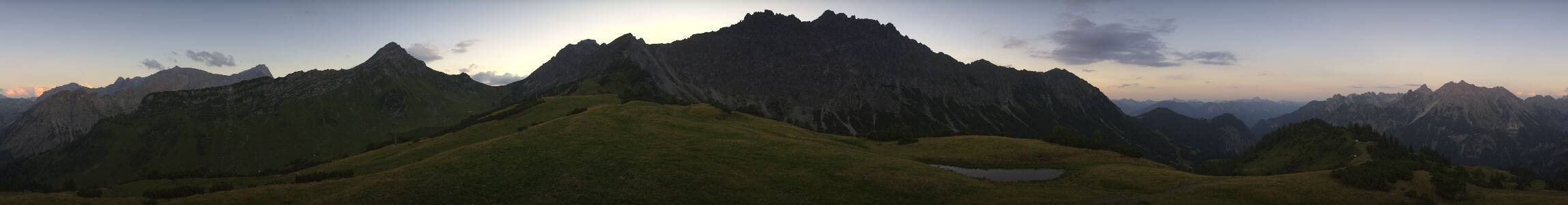 Glattjoch Brandnertal