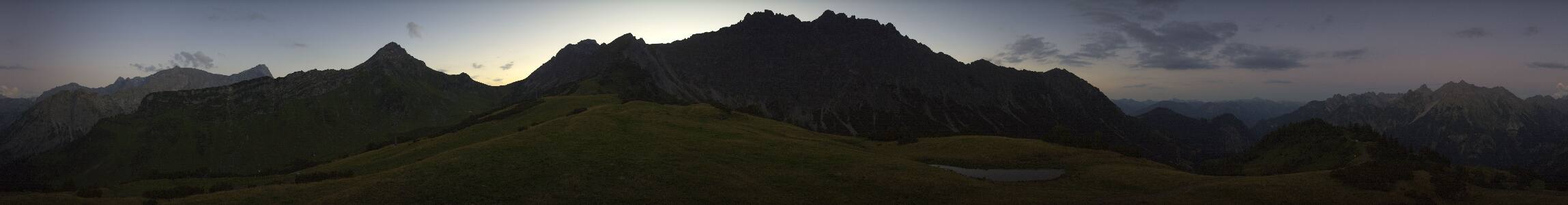 Glattjoch Brandnertal