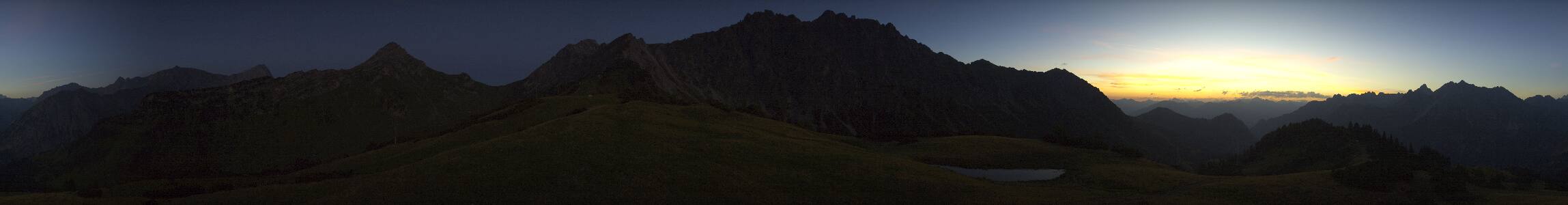 Glattjoch Brandnertal