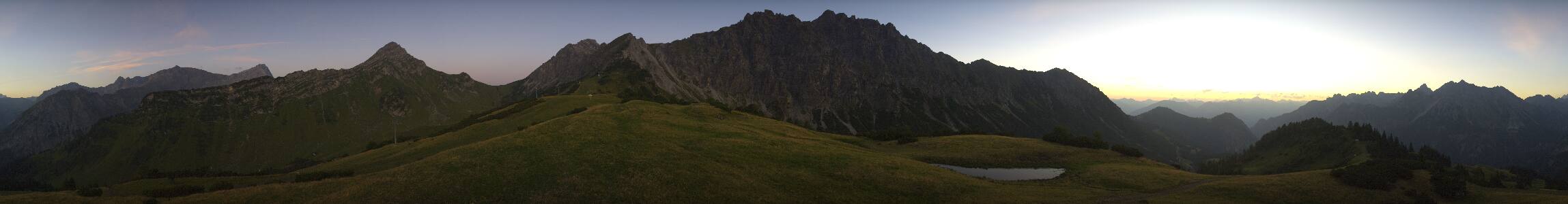 Glattjoch Brandnertal