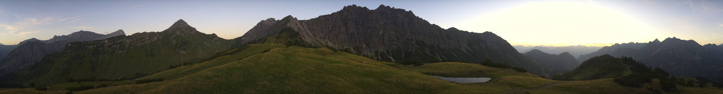 Glattjoch Brandnertal