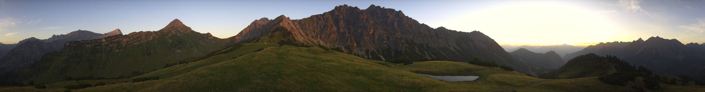 Glattjoch Brandnertal