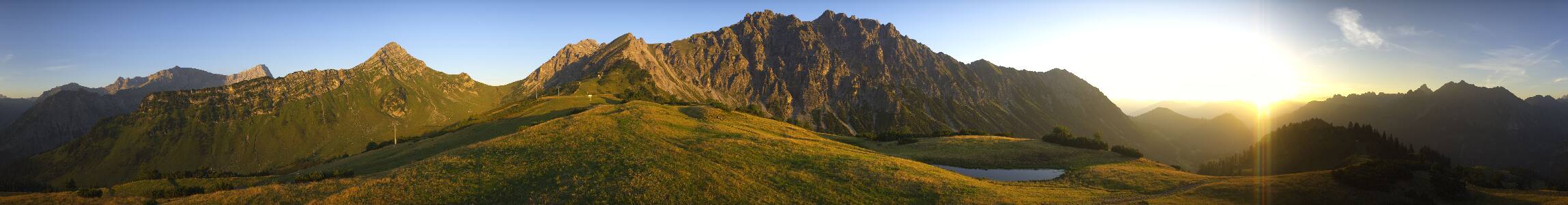 Glattjoch Brandnertal