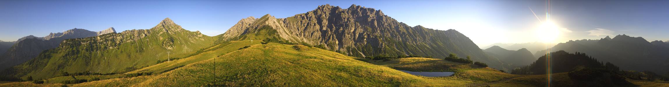 Glattjoch Brandnertal