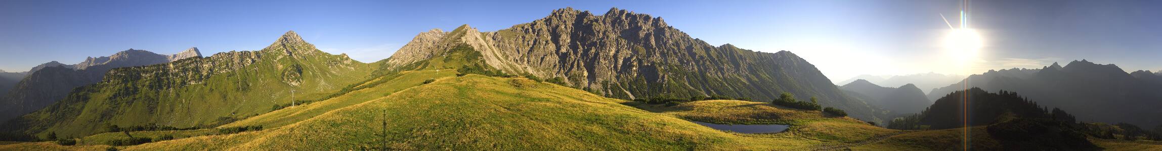 Glattjoch Brandnertal