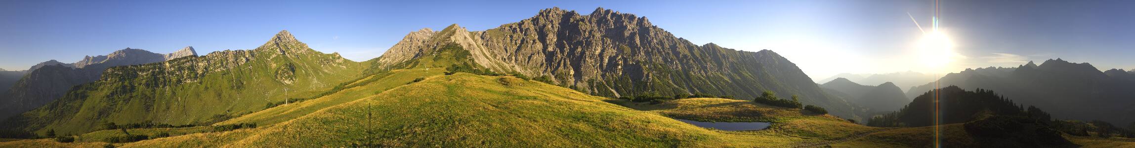 Glattjoch Brandnertal