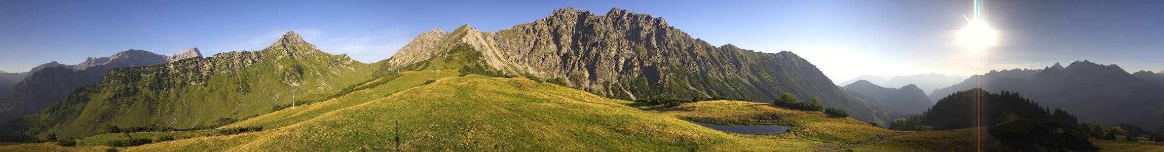 Glattjoch Brandnertal