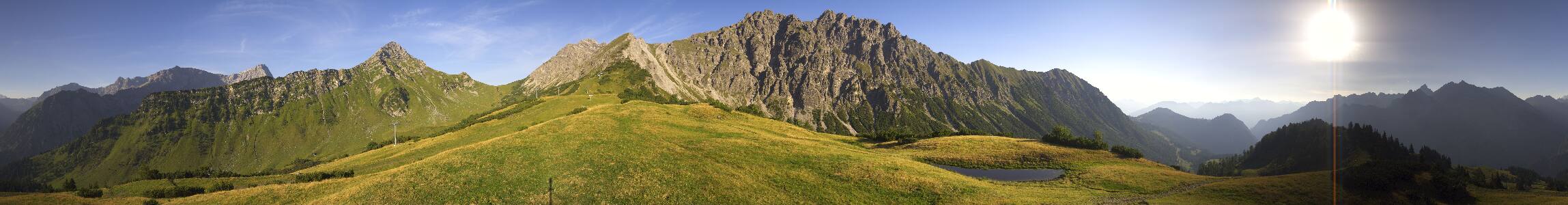 Glattjoch Brandnertal