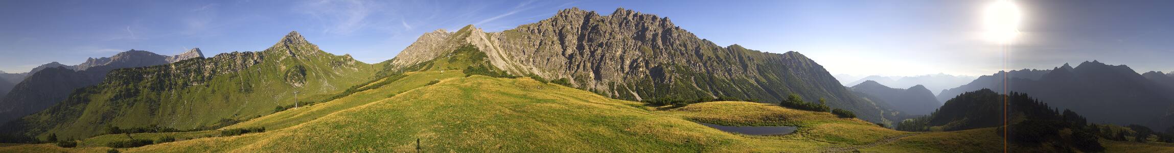 Glattjoch Brandnertal