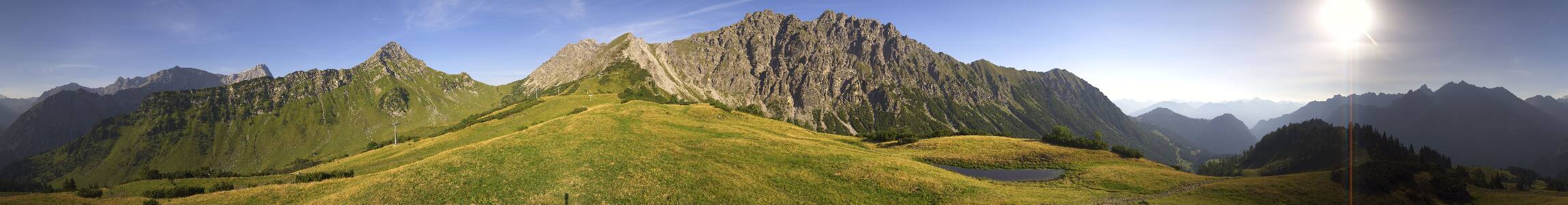 Glattjoch Brandnertal
