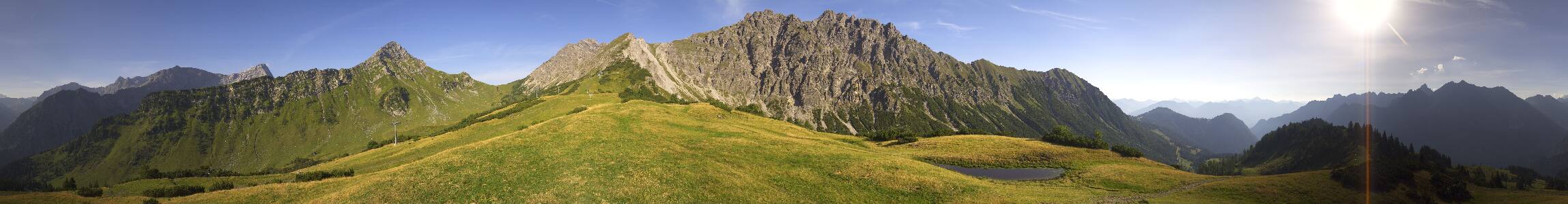 Glattjoch Brandnertal