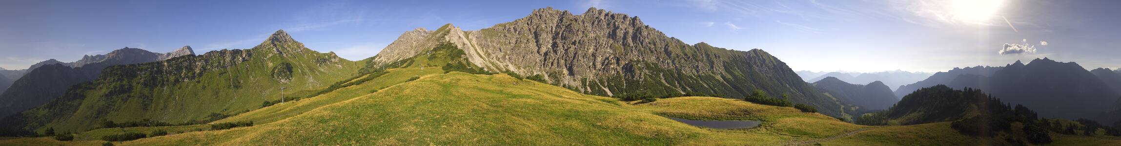 Glattjoch Brandnertal