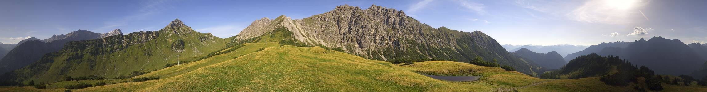 Glattjoch Brandnertal