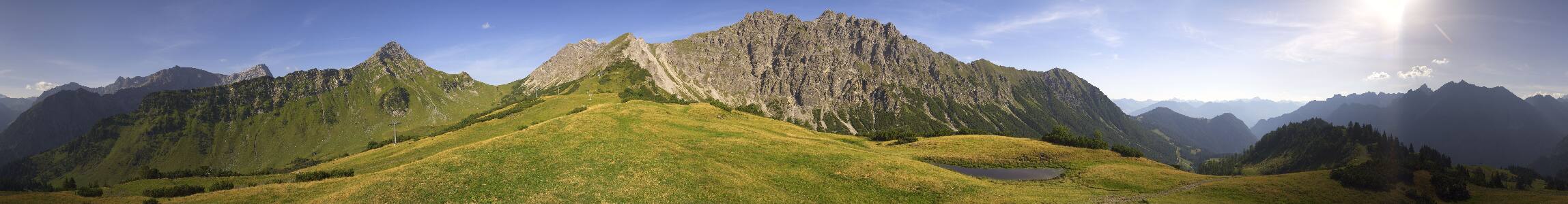 Glattjoch Brandnertal