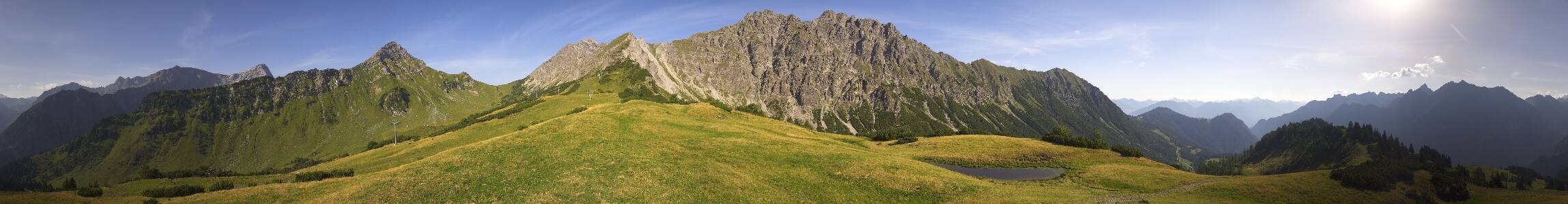 Glattjoch Brandnertal