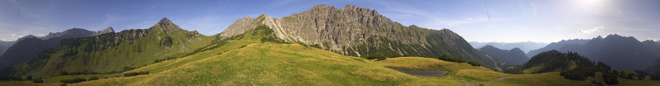 Glattjoch Brandnertal