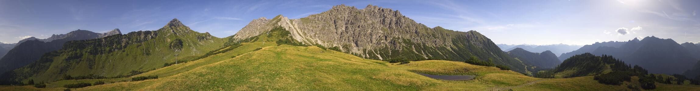 Glattjoch Brandnertal