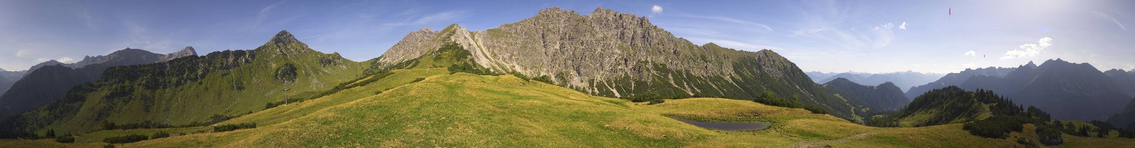 Glattjoch Brandnertal
