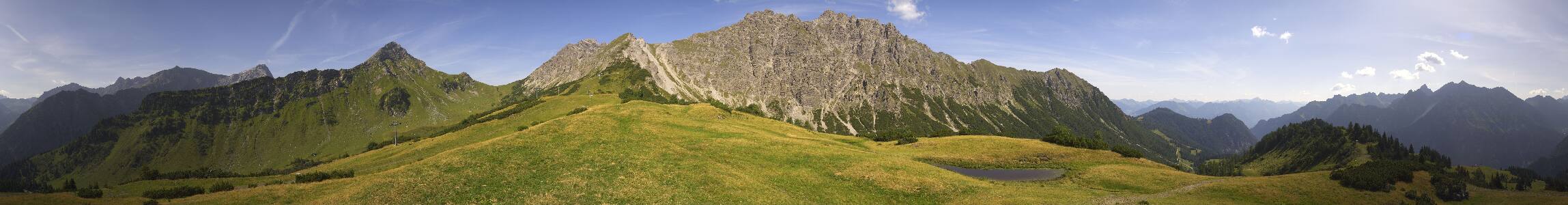 Glattjoch Brandnertal