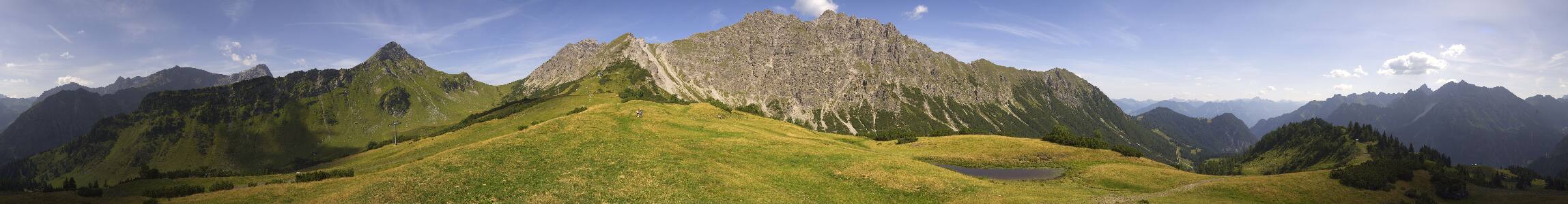 Glattjoch Brandnertal