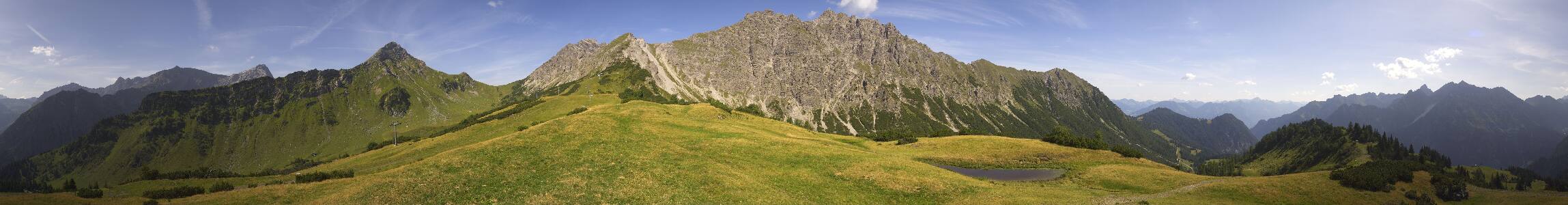 Glattjoch Brandnertal