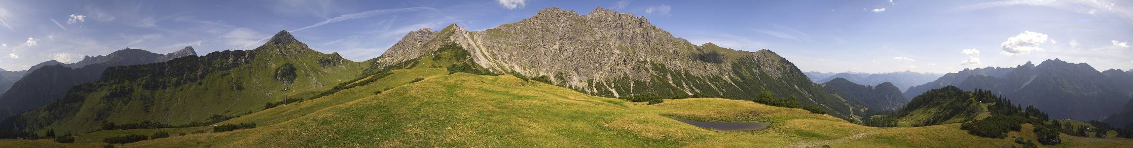 Glattjoch Brandnertal