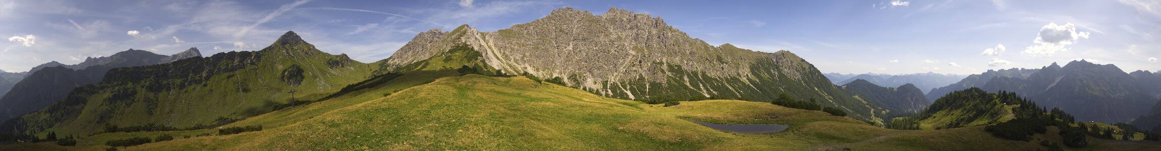 Glattjoch Brandnertal