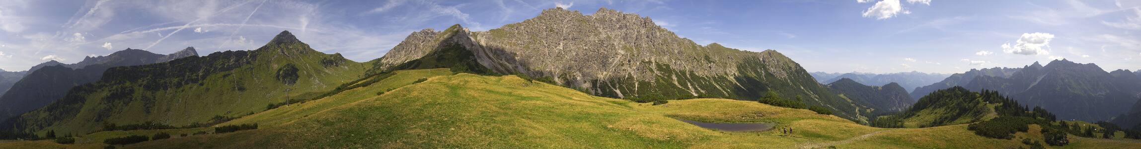 Glattjoch Brandnertal