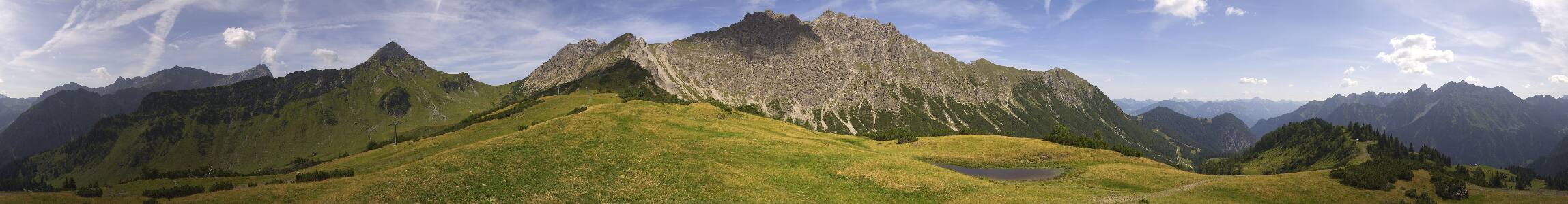 Glattjoch Brandnertal