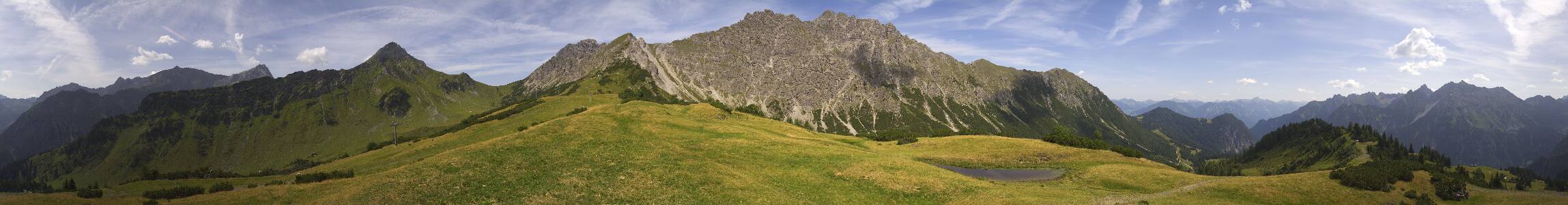 Glattjoch Brandnertal