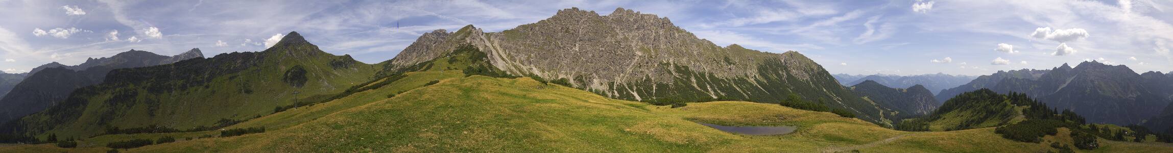 Glattjoch Brandnertal