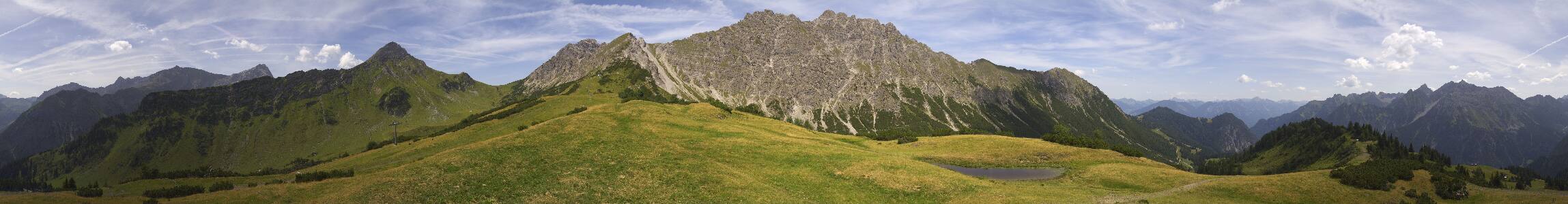 Glattjoch Brandnertal