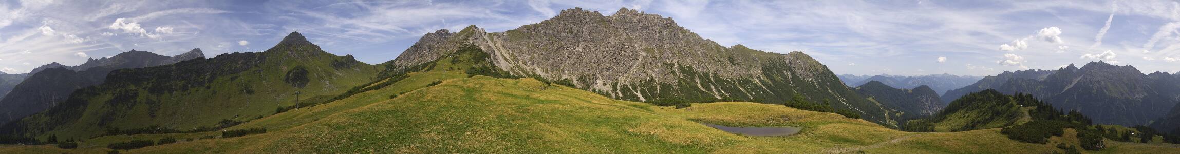 Glattjoch Brandnertal