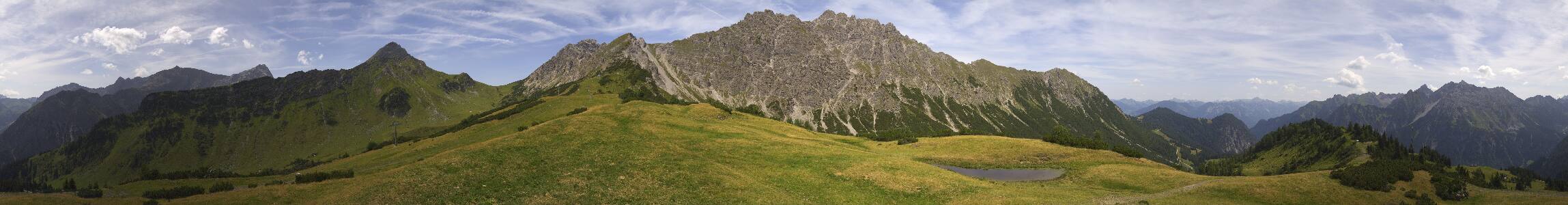 Glattjoch Brandnertal