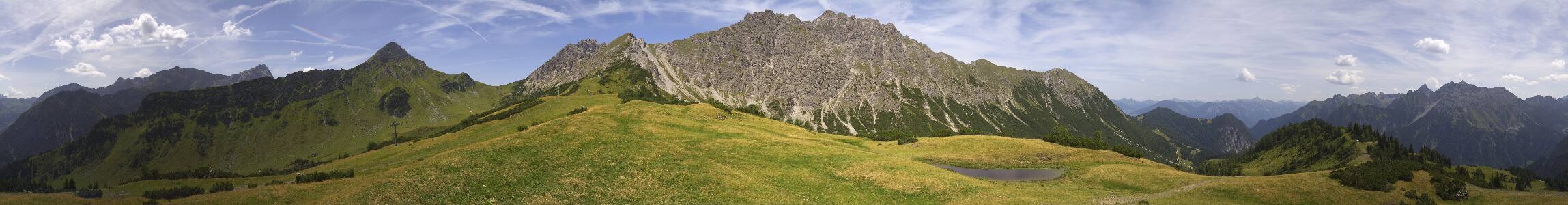 Glattjoch Brandnertal