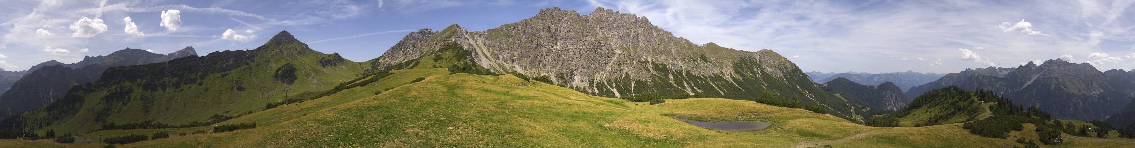 Glattjoch Brandnertal