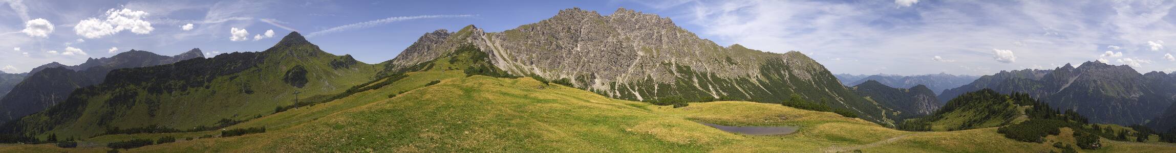 Glattjoch Brandnertal