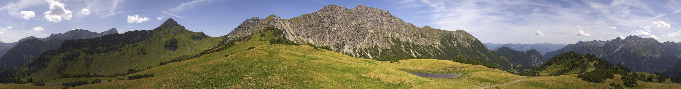 Glattjoch Brandnertal