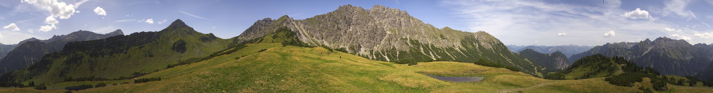 Glattjoch Brandnertal