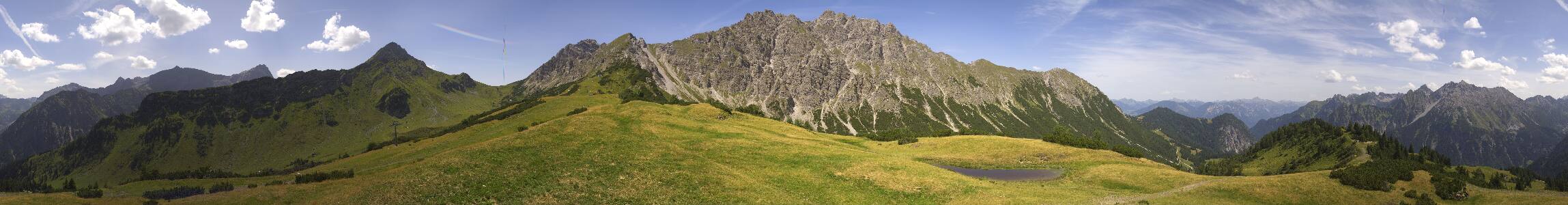 Glattjoch Brandnertal